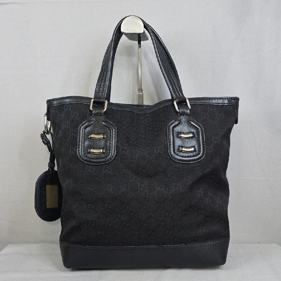 ✨️GUCCI GG Canvas Techno Tote Bag - Picture 1 of 16